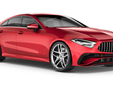 Mercedes-Benz CLS AMG 2022 3D Model