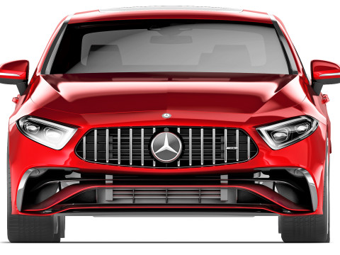 Mercedes-Benz CLS AMG 2022 Model 3D