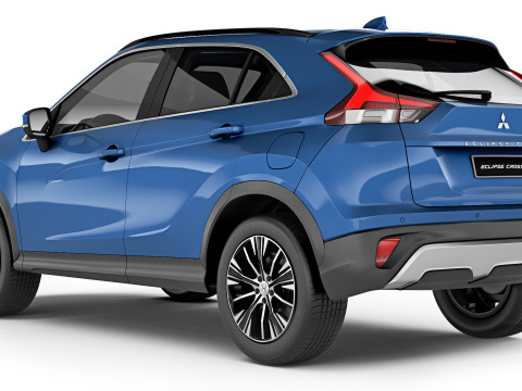 Mitsubishi Eclipse Cross 2022 Model 3D