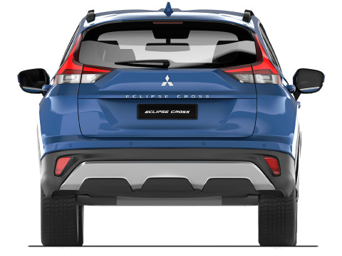 Mitsubishi Eclipse Cross 2022 Model 3D