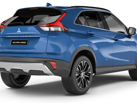Mitsubishi Eclipse Cross 2022 Model 3D