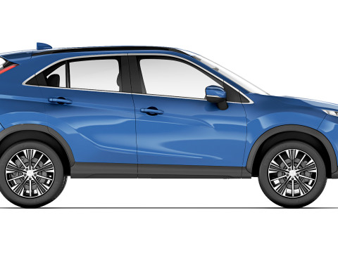 Mitsubishi Eclipse Cross 2022 Model 3D