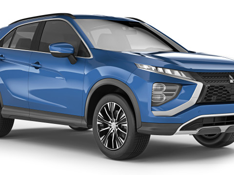 Mitsubishi Eclipse Cross 2022 Model 3D