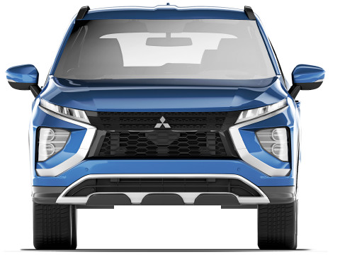 Mitsubishi Eclipse Cross 2022 Model 3D