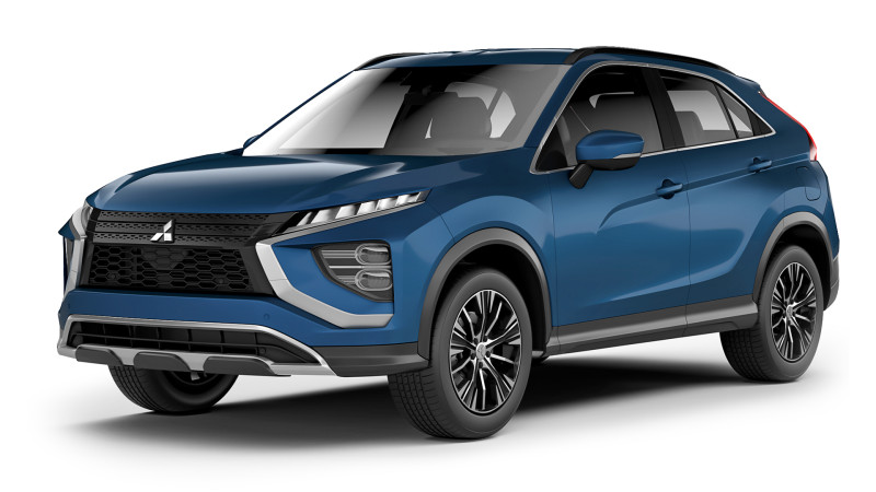 Mitsubishi Eclipse Cross 2022 3D Модель .c4d .max .obj .3ds .fbx .stl .blend