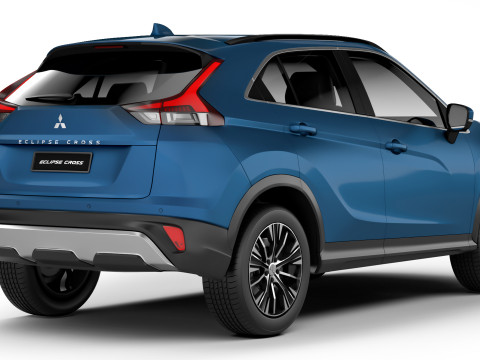 Mitsubishi Eclipse Cross 2022 3D Модель