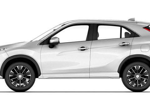 Mitsubishi Eclipse Cross 2022 USA Modèle 3D