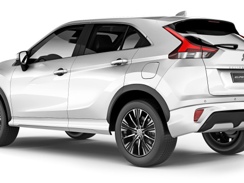 Mitsubishi Eclipse Cross 2022 USA Modèle 3D