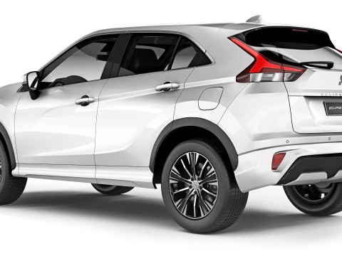 Mitsubishi Eclipse Cross 2022 USA 3D Model