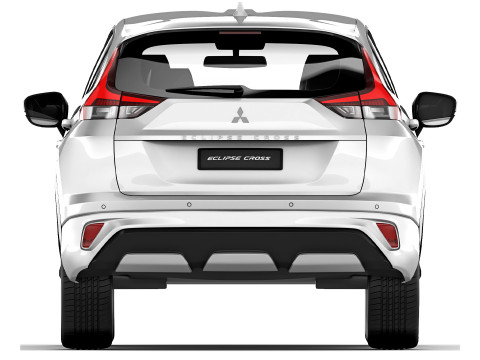 Mitsubishi Eclipse Cross 2022 USA Modèle 3D