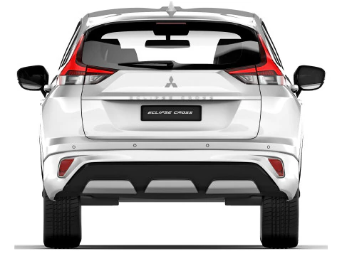 Mitsubishi Eclipse Cross 2022 USA 3D Model