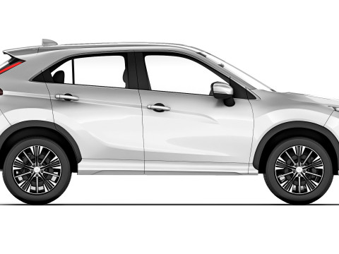 Mitsubishi Eclipse Cross 2022 USA Modèle 3D