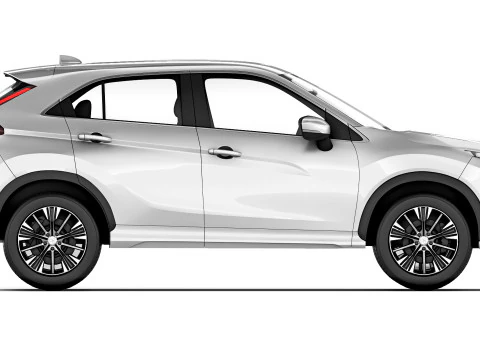 Mitsubishi Eclipse Cross 2022 USA 3D Model