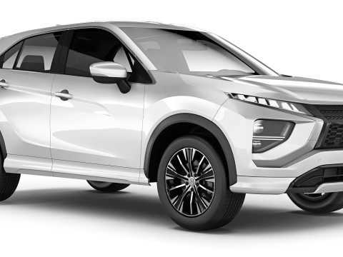 Mitsubishi Eclipse Cross 2022 USA Modèle 3D