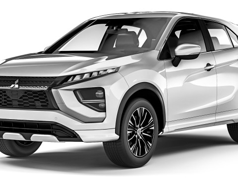 Mitsubishi Eclipse Cross 2022 USA 3D Model