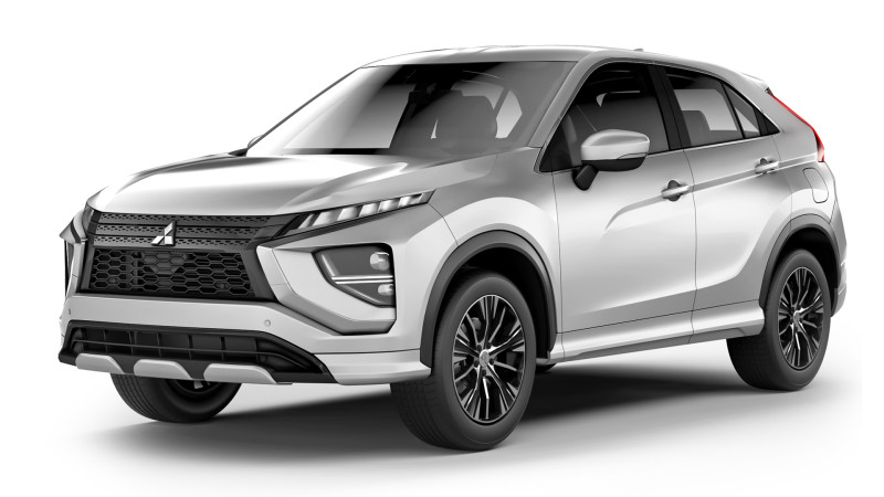 Mitsubishi Eclipse Cross 2022 USA Modèle 3D .c4d .max .obj .3ds .fbx .stl .blend