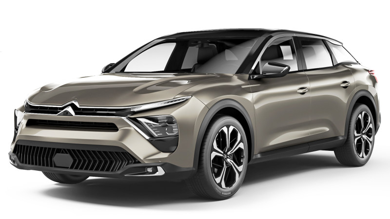 Citroen C5 X 2022 3D-Modell .c4d .max .obj .3ds .fbx .stl .blend 
