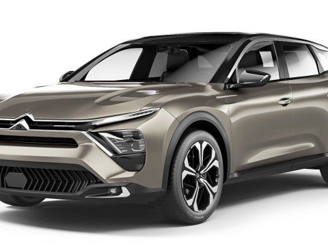 Citroen C5 X 2022 3D Модель