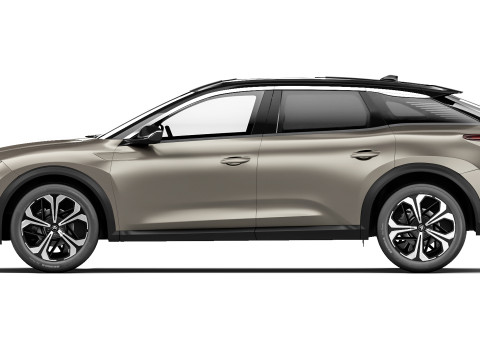 Citroen C5 X 2022 3D-Modell