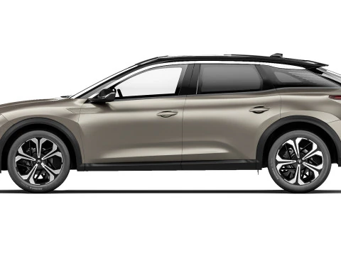 Citroen C5 X 2022 3D Model