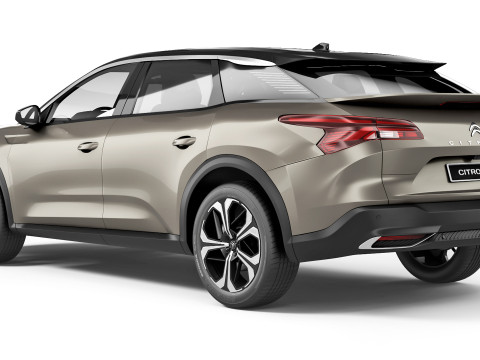 Citroen C5 X 2022 3D-Modell