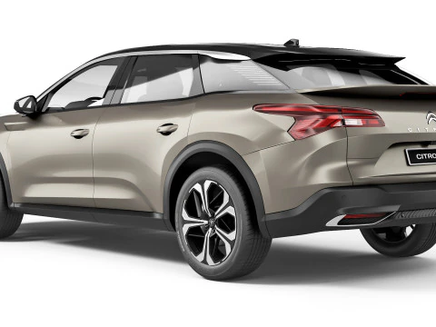 Citroen C5 X 2022 3D Model