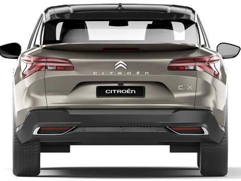 Citroen C5 X 2022 3D Model