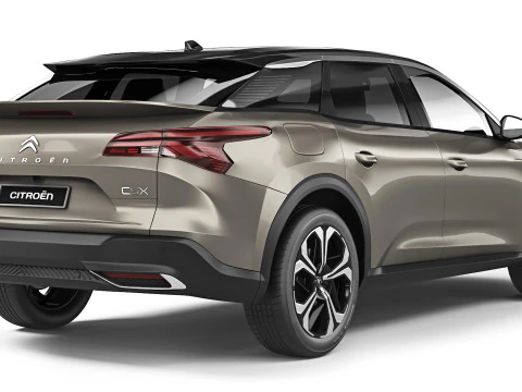 Citroen C5 X 2022 3D Model