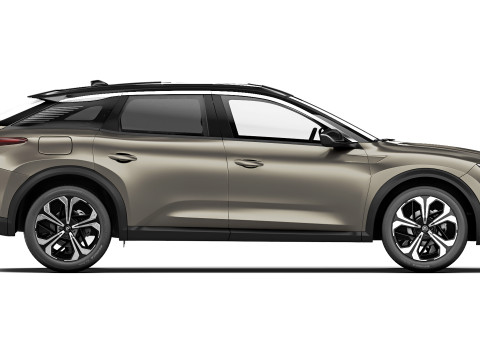 Citroen C5 X 2022 3D-Modell