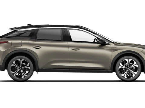 Citroen C5 X 2022 3D Model