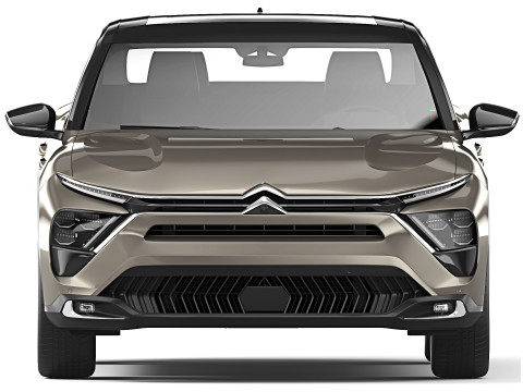 Citroen C5 X 2022 3D-Modell