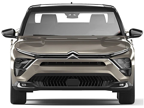 Citroen C5 X 2022 3D Model