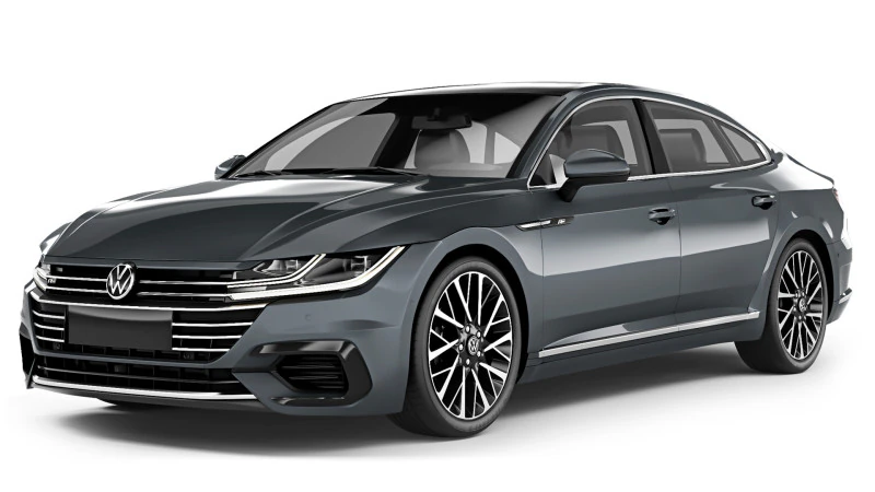 Volkswagen Arteon R-line 2018 3D Model .c4d .max .obj .3ds .fbx .stl .blend 