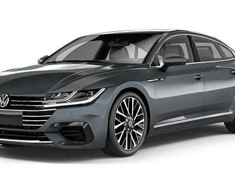 Volkswagen Arteon R-line 2018 3D Model