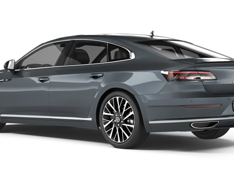 Volkswagen Arteon R-line 2018 3D 모델