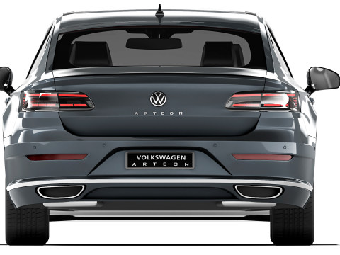 Volkswagen Arteon R-line 2018 3D 모델