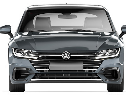 Volkswagen Arteon R-line 2018 3D 모델