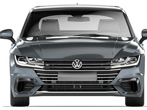 Volkswagen Arteon R-line 2018 3D Model