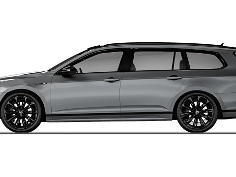 Volkswagen Passat B8 FL Variant R-Line Edition 2020 3Dモデル
