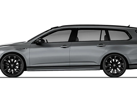 Volkswagen Passat B8 FL Variante R-Line Edizione 2020 Modello 3D