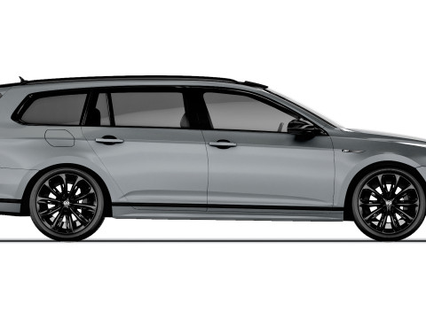 Volkswagen Passat B8 FL Variant R-Line Edition 2020 3Dモデル