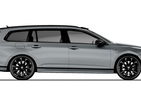 Volkswagen Passat B8 FL Variante R-Line Edizione 2020 Modello 3D
