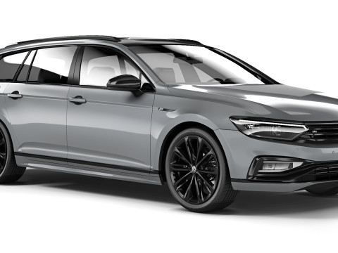 Volkswagen Passat B8 FL Variant R-Line Edition 2020 3Dモデル
