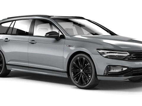 Volkswagen Passat B8 FL Variante R-Line Edizione 2020 Modello 3D
