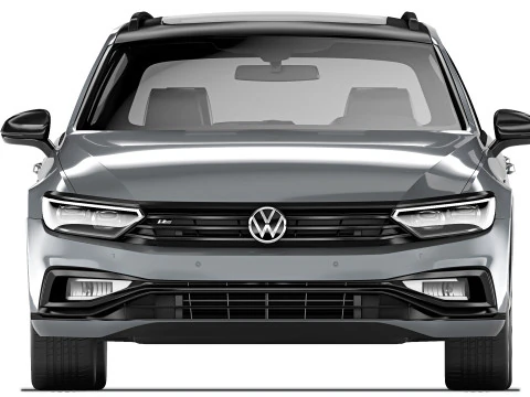 Volkswagen Passat B8 FL Variante R-Line Edizione 2020 Modello 3D