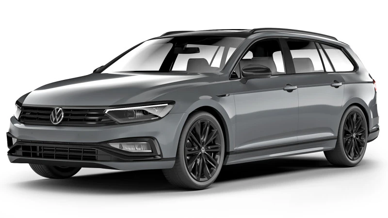 Volkswagen Passat B8 FL Variante R-Line Edizione 2020 Modello 3D .c4d .max .obj .3ds .fbx .stl .blend 