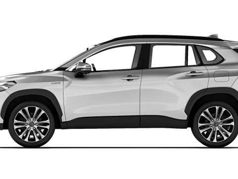 Toyota Corolla Cross 2021 Modelo 3D