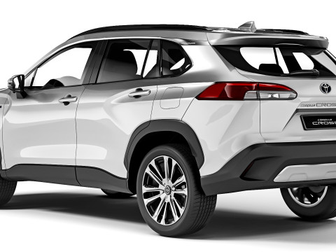 Toyota Corolla Cross 2021 Modelo 3D