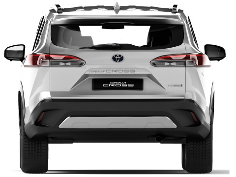 Toyota Corolla Cross 2021 Modelo 3D