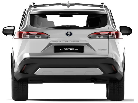 Toyota Corolla Cross 2021 3D Model